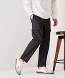 【BLUE STANDARD/ブルースタンダード】快適スーパーストレッチカーゴパンツ 遮熱 UVカット 冷感 軽量 イージーケア 毛玉レス ❘ジーンズメイト公式オンラインショップ