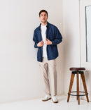 【BLUE STANDARD/ブルースタンダード】快適スーパーストレッチカーゴパンツ 遮熱 UVカット 冷感 軽量 イージーケア 毛玉レス ❘ジーンズメイト公式オンラインショップ