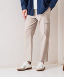 【BLUE STANDARD/ブルースタンダード】快適スーパーストレッチカーゴパンツ 遮熱 UVカット 冷感 軽量 イージーケア 毛玉レス ❘ジーンズメイト公式オンラインショップ