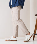 【BLUE STANDARD/ブルースタンダード】快適スーパーストレッチカーゴパンツ 遮熱 UVカット 冷感 軽量 イージーケア 毛玉レス ❘ジーンズメイト公式オンラインショップ