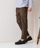 【BLUE STANDARD/ブルースタンダード】快適スーパーストレッチカーゴパンツ 遮熱 UVカット 冷感 軽量 イージーケア 毛玉レス ❘ジーンズメイト公式オンラインショップ