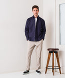 【BLUE STANDARD/ブルースタンダード】快適スーパーストレッチイージーパンツ ラクパン リラックスストレッチ 遮熱 UVカット 冷感 軽量 イージーケア 毛玉レス ❘ジーンズメイト公式オンラインショップ