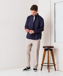 【BLUE STANDARD/ブルースタンダード】快適スーパーストレッチイージーパンツ ラクパン リラックスストレッチ 遮熱 UVカット 冷感 軽量 イージーケア 毛玉レス ❘ジーンズメイト公式オンラインショップ