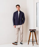 【BLUE STANDARD/ブルースタンダード】快適スーパーストレッチイージーパンツ ラクパン リラックスストレッチ 遮熱 UVカット 冷感 軽量 イージーケア 毛玉レス ❘ジーンズメイト公式オンラインショップ