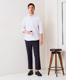 【BLUE STANDARD/ブルースタンダード】快適スーパーストレッチパンツ すっきりテーパード 遮熱 UVカット 冷感 軽量 イージーケア 毛玉レス ❘ジーンズメイト公式オンラインショップ