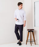 【BLUE STANDARD/ブルースタンダード】快適スーパーストレッチパンツ すっきりテーパード 遮熱 UVカット 冷感 軽量 イージーケア 毛玉レス ❘ジーンズメイト公式オンラインショップ