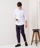 【BLUE STANDARD/ブルースタンダード】快適スーパーストレッチパンツ すっきりテーパード 遮熱 UVカット 冷感 軽量 イージーケア 毛玉レス ❘ジーンズメイト公式オンラインショップ