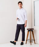 【BLUE STANDARD/ブルースタンダード】快適スーパーストレッチパンツ すっきりテーパード 遮熱 UVカット 冷感 軽量 イージーケア 毛玉レス ❘ジーンズメイト公式オンラインショップ