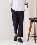 【BLUE STANDARD/ブルースタンダード】快適スーパーストレッチパンツ すっきりテーパード 遮熱 UVカット 冷感 軽量 イージーケア 毛玉レス ❘ジーンズメイト公式オンラインショップ