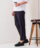 【BLUE STANDARD/ブルースタンダード】快適スーパーストレッチパンツ すっきりテーパード 遮熱 UVカット 冷感 軽量 イージーケア 毛玉レス ❘ジーンズメイト公式オンラインショップ