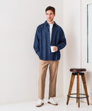 【BLUE STANDARD/ブルースタンダード】快適スーパーストレッチパンツ すっきりテーパード 遮熱 UVカット 冷感 軽量 イージーケア 毛玉レス ❘ジーンズメイト公式オンラインショップ