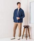 【BLUE STANDARD/ブルースタンダード】快適スーパーストレッチパンツ すっきりテーパード 遮熱 UVカット 冷感 軽量 イージーケア 毛玉レス ❘ジーンズメイト公式オンラインショップ