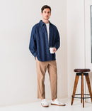 【BLUE STANDARD/ブルースタンダード】快適スーパーストレッチパンツ すっきりテーパード 遮熱 UVカット 冷感 軽量 イージーケア 毛玉レス ❘ジーンズメイト公式オンラインショップ