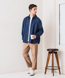 【BLUE STANDARD/ブルースタンダード】快適スーパーストレッチパンツ すっきりテーパード 遮熱 UVカット 冷感 軽量 イージーケア 毛玉レス ❘ジーンズメイト公式オンラインショップ