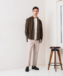 【BLUE STANDARD/ブルースタンダード】快適スーパーストレッチパンツ すっきりテーパード 遮熱 UVカット 冷感 軽量 イージーケア 毛玉レス ❘ジーンズメイト公式オンラインショップ