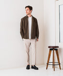 【BLUE STANDARD/ブルースタンダード】快適スーパーストレッチパンツ すっきりテーパード 遮熱 UVカット 冷感 軽量 イージーケア 毛玉レス ❘ジーンズメイト公式オンラインショップ