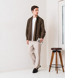 【BLUE STANDARD/ブルースタンダード】快適スーパーストレッチパンツ すっきりテーパード 遮熱 UVカット 冷感 軽量 イージーケア 毛玉レス ❘ジーンズメイト公式オンラインショップ