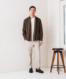 【BLUE STANDARD/ブルースタンダード】快適スーパーストレッチパンツ すっきりテーパード 遮熱 UVカット 冷感 軽量 イージーケア 毛玉レス ❘ジーンズメイト公式オンラインショップ