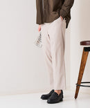 【BLUE STANDARD/ブルースタンダード】快適スーパーストレッチパンツ すっきりテーパード 遮熱 UVカット 冷感 軽量 イージーケア 毛玉レス ❘ジーンズメイト公式オンラインショップ