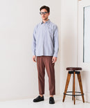 【BLUE STANDARD/ブルースタンダード】快適スーパーストレッチパンツ すっきりテーパード 遮熱 UVカット 冷感 軽量 イージーケア 毛玉レス ❘ジーンズメイト公式オンラインショップ