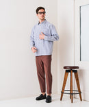 【BLUE STANDARD/ブルースタンダード】快適スーパーストレッチパンツ すっきりテーパード 遮熱 UVカット 冷感 軽量 イージーケア 毛玉レス ❘ジーンズメイト公式オンラインショップ