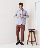 【BLUE STANDARD/ブルースタンダード】快適スーパーストレッチパンツ すっきりテーパード 遮熱 UVカット 冷感 軽量 イージーケア 毛玉レス ❘ジーンズメイト公式オンラインショップ