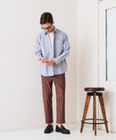 【BLUE STANDARD/ブルースタンダード】快適スーパーストレッチパンツ すっきりテーパード 遮熱 UVカット 冷感 軽量 イージーケア 毛玉レス ❘ジーンズメイト公式オンラインショップ