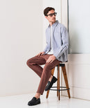 【BLUE STANDARD/ブルースタンダード】快適スーパーストレッチパンツ すっきりテーパード 遮熱 UVカット 冷感 軽量 イージーケア 毛玉レス ❘ジーンズメイト公式オンラインショップ