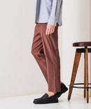 【BLUE STANDARD/ブルースタンダード】快適スーパーストレッチパンツ すっきりテーパード 遮熱 UVカット 冷感 軽量 イージーケア 毛玉レス ❘ジーンズメイト公式オンラインショップ