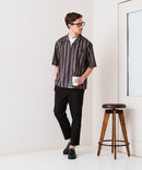 【BLUE STANDARD/ブルースタンダード】快適スーパーストレッチパンツ すっきりテーパード 遮熱 UVカット 冷感 軽量 イージーケア 毛玉レス ❘ジーンズメイト公式オンラインショップ