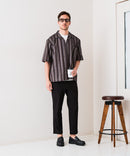 【BLUE STANDARD/ブルースタンダード】快適スーパーストレッチパンツ すっきりテーパード 遮熱 UVカット 冷感 軽量 イージーケア 毛玉レス ❘ジーンズメイト公式オンラインショップ