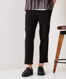 【BLUE STANDARD/ブルースタンダード】快適スーパーストレッチパンツ すっきりテーパード 遮熱 UVカット 冷感 軽量 イージーケア 毛玉レス ❘ジーンズメイト公式オンラインショップ