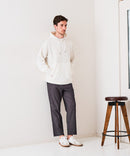 【BLUE STANDARD/ブルースタンダード】快適スーパーストレッチパンツ すっきりテーパード 遮熱 UVカット 冷感 軽量 イージーケア 毛玉レス ❘ジーンズメイト公式オンラインショップ