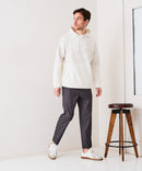 【BLUE STANDARD/ブルースタンダード】快適スーパーストレッチパンツ すっきりテーパード 遮熱 UVカット 冷感 軽量 イージーケア 毛玉レス ❘ジーンズメイト公式オンラインショップ