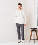 【BLUE STANDARD/ブルースタンダード】 快適スーパーストレッチ トラウザー センタープレス 遮熱 UVカット 冷感 軽量 イージーケア 毛玉レス ❘ジーンズメイト公式オンラインショップ