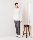 【BLUE STANDARD/ブルースタンダード】 快適スーパーストレッチ トラウザー センタープレス 遮熱 UVカット 冷感 軽量 イージーケア 毛玉レス ❘ジーンズメイト公式オンラインショップ