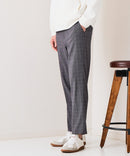 【BLUE STANDARD/ブルースタンダード】 快適スーパーストレッチ トラウザー センタープレス 遮熱 UVカット 冷感 軽量 イージーケア 毛玉レス ❘ジーンズメイト公式オンラインショップ