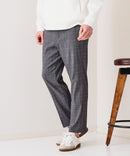 【BLUE STANDARD/ブルースタンダード】 快適スーパーストレッチ トラウザー センタープレス 遮熱 UVカット 冷感 軽量 イージーケア 毛玉レス ❘ジーンズメイト公式オンラインショップ