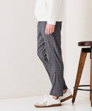 【BLUE STANDARD/ブルースタンダード】 快適スーパーストレッチ トラウザー センタープレス 遮熱 UVカット 冷感 軽量 イージーケア 毛玉レス ❘ジーンズメイト公式オンラインショップ