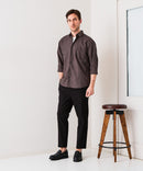 【BLUE STANDARD/ブルースタンダード】 快適スーパーストレッチ トラウザー センタープレス 遮熱 UVカット 冷感 軽量 イージーケア 毛玉レス ❘ジーンズメイト公式オンラインショップ