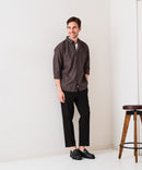 【BLUE STANDARD/ブルースタンダード】 快適スーパーストレッチ トラウザー センタープレス 遮熱 UVカット 冷感 軽量 イージーケア 毛玉レス ❘ジーンズメイト公式オンラインショップ