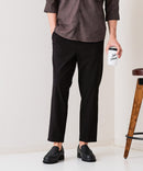 【BLUE STANDARD/ブルースタンダード】 快適スーパーストレッチ トラウザー センタープレス 遮熱 UVカット 冷感 軽量 イージーケア 毛玉レス ❘ジーンズメイト公式オンラインショップ