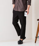 【BLUE STANDARD/ブルースタンダード】 快適スーパーストレッチ トラウザー センタープレス 遮熱 UVカット 冷感 軽量 イージーケア 毛玉レス ❘ジーンズメイト公式オンラインショップ