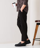 【BLUE STANDARD/ブルースタンダード】 快適スーパーストレッチ トラウザー センタープレス 遮熱 UVカット 冷感 軽量 イージーケア 毛玉レス ❘ジーンズメイト公式オンラインショップ