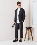 【BLUE STANDARD/ブルースタンダード】 快適スーパーストレッチ トラウザー センタープレス 遮熱 UVカット 冷感 軽量 イージーケア 毛玉レス ❘ジーンズメイト公式オンラインショップ