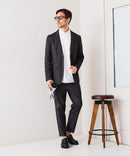 【BLUE STANDARD/ブルースタンダード】 快適スーパーストレッチ トラウザー センタープレス 遮熱 UVカット 冷感 軽量 イージーケア 毛玉レス ❘ジーンズメイト公式オンラインショップ