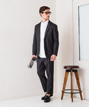 【BLUE STANDARD/ブルースタンダード】 快適スーパーストレッチ トラウザー センタープレス 遮熱 UVカット 冷感 軽量 イージーケア 毛玉レス ❘ジーンズメイト公式オンラインショップ