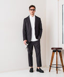 【BLUE STANDARD/ブルースタンダード】 快適スーパーストレッチ トラウザー センタープレス 遮熱 UVカット 冷感 軽量 イージーケア 毛玉レス ❘ジーンズメイト公式オンラインショップ