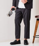 【BLUE STANDARD/ブルースタンダード】 快適スーパーストレッチ トラウザー センタープレス 遮熱 UVカット 冷感 軽量 イージーケア 毛玉レス ❘ジーンズメイト公式オンラインショップ