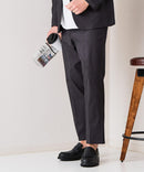 【BLUE STANDARD/ブルースタンダード】 快適スーパーストレッチ トラウザー センタープレス 遮熱 UVカット 冷感 軽量 イージーケア 毛玉レス ❘ジーンズメイト公式オンラインショップ